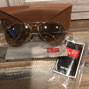 Ray Ban Aviator Sunglasses